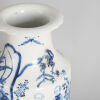A 19th Century Chinese Blue and White 'Figural' Vase - 2