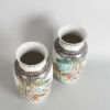 A Pair of 20th Century Chinese Famille Rose 'Figural' Vases (Da Qing Qianlong Nian Zhi Mark) - 2