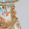 A 19th Century Chinese Canton Famille Rose Vase with handles - 3