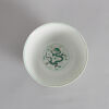 A Chinese Qing Dynasty Green-Enamel 'Dragon' Bowl (Da Qing Kangxi Nian Zhi Mark) - 2