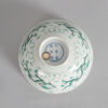 A Chinese Qing Dynasty Green-Enamel 'Dragon' Bowl (Da Qing Kangxi Nian Zhi Mark) - 3