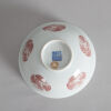 A Chinese Qing Dynasty Copper-Red 'Phoenix Medallion' Bowl (Da Qing Qianlong Nian Zhi Mark) - 2