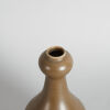A Chinese Qing Dynasty Teadust-Glazed Garlic-Mouth Vase (Da Ming Wanli Nian Zhi Mark) - 2