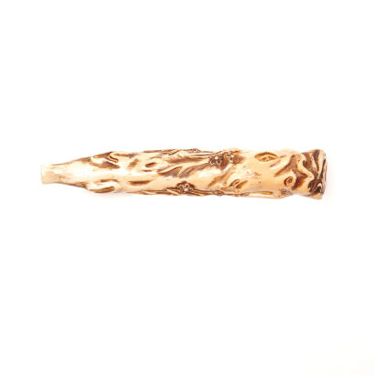 A Walrus Ivory Cigarette Holder