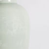 A 17/18th Century Celadon-Glazed Lamp Vase - 2