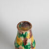 A 19th Century Chinese Sancai Garlic-Mouth Vase - 3