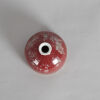 A Chinese Peach Bloom-Glazed Beehive Waterpot (Da Qing Kangxi Nian Zhi Mark) - 2