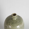 A Chinese Incised Celadon-Glazed Meiping Vase - 2