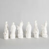 Six 20th Century Chinese Dehua Figurines - 2
