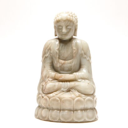 A Jade Buddha