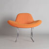 A Pierre Paulin Inspired Lounge Chair