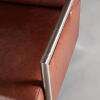 A Tan Leather Bauhaus Style Armchair - 3