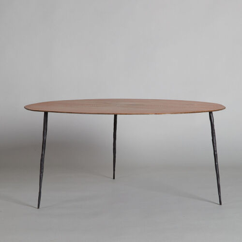 A Wooden Feature Top Coffee Table