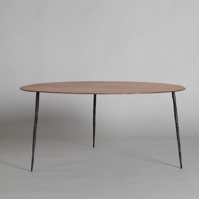 A Wooden Feature Top Coffee Table