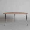 A Wooden Feature Top Coffee Table
