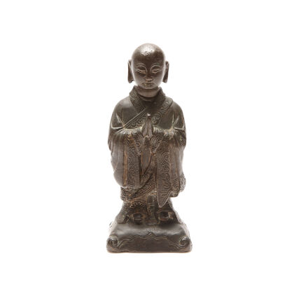 A Chinese A’Nan Buddha