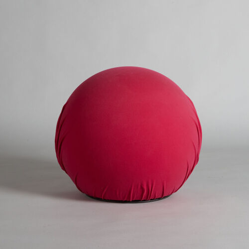 A Tato Ball Shaped Ottoman by Baleri Italia
