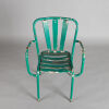 A Set of Three French Cafe Chairs - 3
