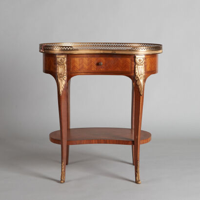 A Louis XV Shaped Side Table