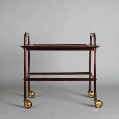An Elegant Ico Parisi Bar Cart