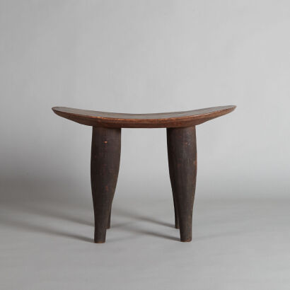 A Stunning Organic Form Stool
