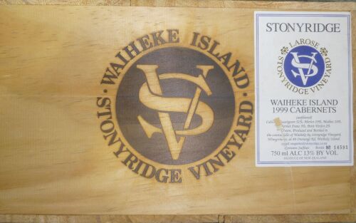 (12) 1999 Stonyridge Larose, Waiheke (OWC)