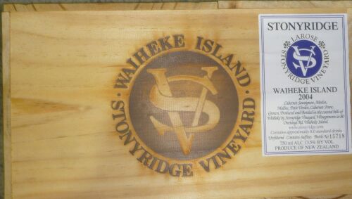 (12) 2004 Stonyridge Larose, Waiheke (OWC)