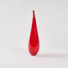 A Katie Brown Art Glass Form - 2