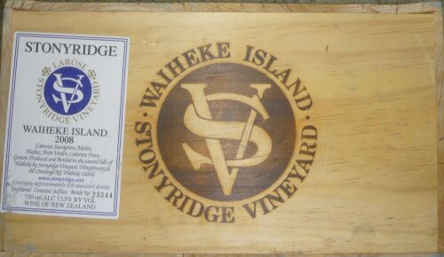 (12) 2008 Stonyridge Larose, Waiheke (OWC)