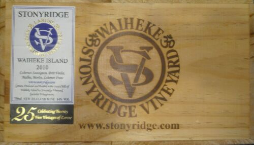 (12) 2010 Stonyridge Larose, Waiheke (OWC)