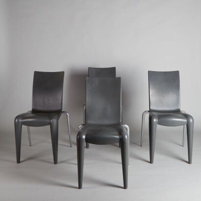A Set of Four Philippe Starck Louis 20 Chairs for Vitra