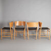 A Set of Six Tom Stepp 'Jive' Dining Chairs for Kvist Mobler - 2