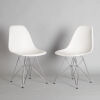 A Set of Six Eames DSR 'Eiffel' Dining Chairs by Vitra - 3
