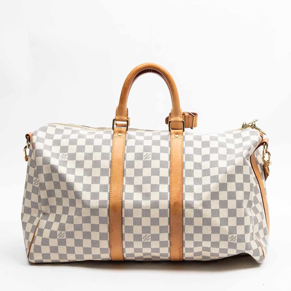 Sold at Auction: Louis Vuitton, Louis Vuitton - New - Damier Azur