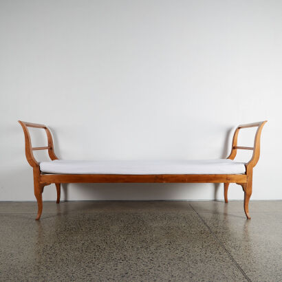 An 18th-Century French Directoire Style Daybed