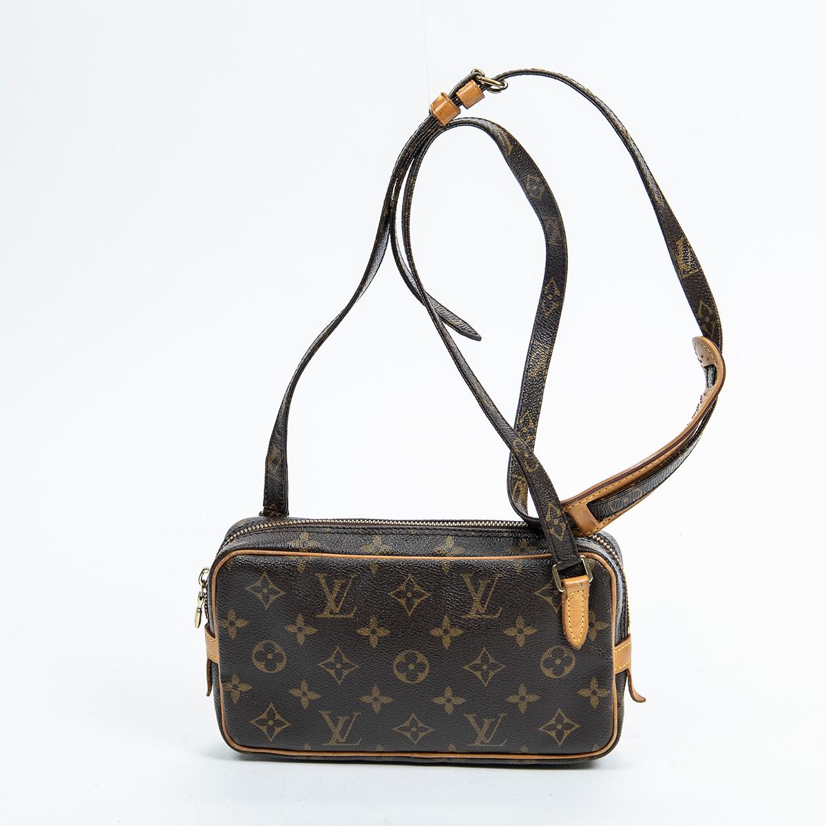 Sold at Auction: Louis Vuitton, LOUIS VUITTON MARLY BANDOULIERE