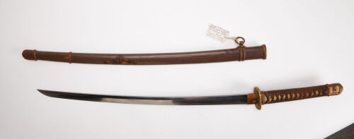 A Good Japanese World War II Shingunto Katana Sword