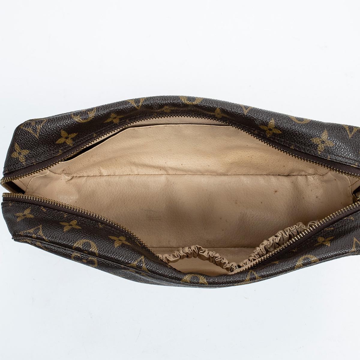 Sold at Auction: Louis Brown, LOUIS VUITTON TOILETRY POUCH GM IN