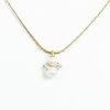 Christian Dior Faux Pearl Pendant Necklace - 3