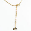 Christian Dior Faux Pearl Pendant Necklace - 4