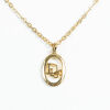 Christian Dior Logo Pendant Necklace - 3