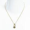 Christian Dior Bijoux Rhinestone Pendant Necklace - 2