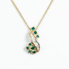 Christian Dior Bijoux Rhinestone Pendant Necklace - 3