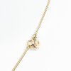 Christian Dior Bijoux Rhinestone Pendant Necklace - 4