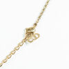 Christian Dior Bow Heart Rhinestone Pendant Necklace - 4