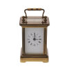 Tiffany & Co Brass Carriage Clock