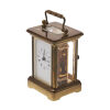 Tiffany & Co Brass Carriage Clock - 2