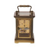 Tiffany & Co Brass Carriage Clock - 4