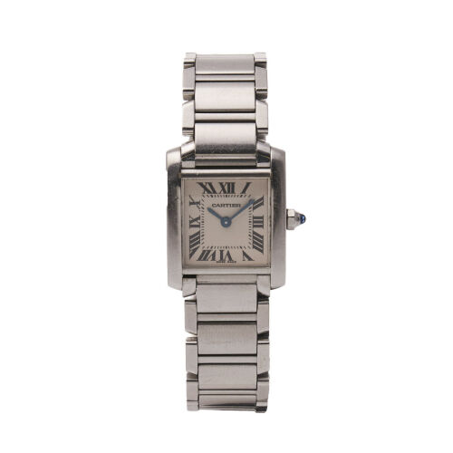 Cartier Tank Francaise Wristwatch