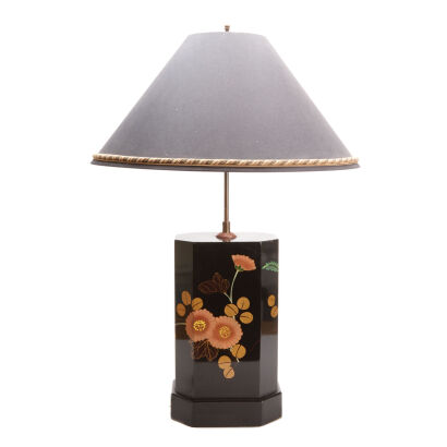 A Lacquered Lamp